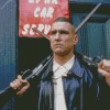 Lock Stock And Two Smoking Barrels Character Diamond Painting