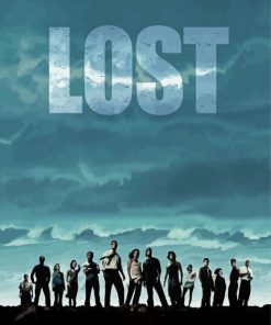 Lost Poster Diamond Painting