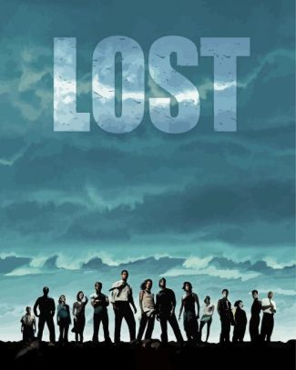 Lost Poster Diamond Painting