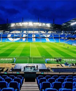 Manchester City Etihad Stadium Diamond Painting