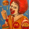 McDonald Clown Diamond Painting