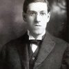 Monochrome Howard Phillips Lovecraft Diamond Painting