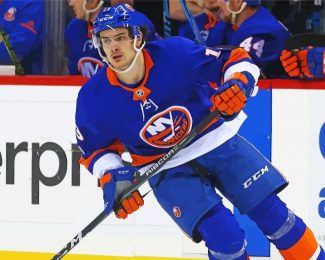 New York Islanders Hockey Player Diamond Painting