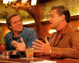 Once Upon A Time In Hollywood Diamond Paintings