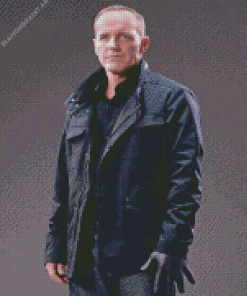 Phil Coulson Agents Of Shield Character Diamond Painting
