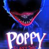 Poppy Playtime Game Poster Diamond Painting