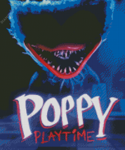 Poppy Playtime Game Poster Diamond Painting
