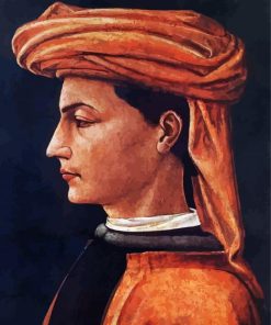 Profile Of A Man By Paolo Uccello Diamond Painting