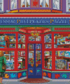 Puzzle Toy Store Diamond Painting