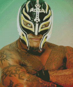 Rey Mysterio Professional Wrestler Diamond Painting