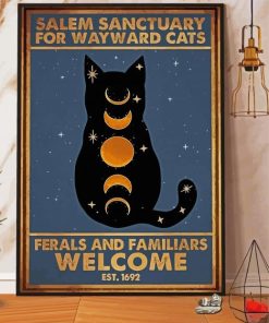 Salem Sanctuary For Wayward Cats Diamond Painting