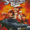 Smokey And The Bandit Poster Diamond Painting