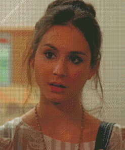 Spencer Hastings Character Diamond Painting