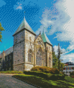 Stavanger Cathedral Diamond Painting