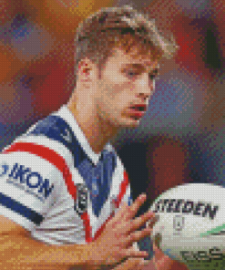 Sydney Roosters Player Diamond Painting