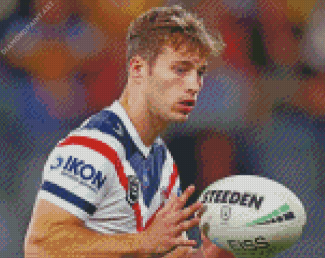 Sydney Roosters Player Diamond Painting