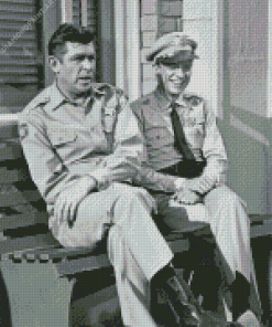 The Andy And Griffith Show Actors Diamond Painting