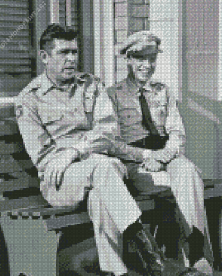 The Andy And Griffith Show Actors Diamond Painting