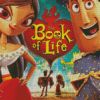 The Book Of Life Animation Diamond Painting