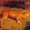 The Dead Doe Gustave Courbet Diamond Painting