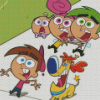The Fairly OddParents Animation Diamond Painting