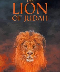 The Lion Of Judah Diamond Painting