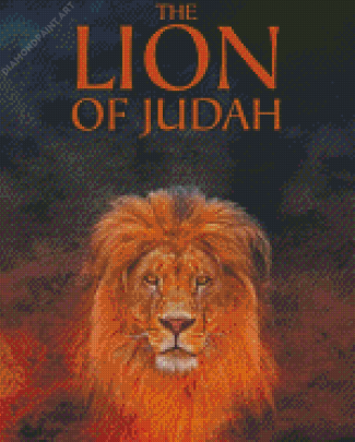 The Lion Of Judah Diamond Painting