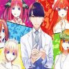 The Quintessential Quintuplets Diamond Paintings