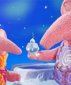 The Clangers Characters Diamond Painting