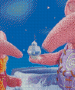 The Clangers Characters Diamond Painting