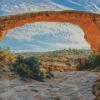 US Utah Natural Bridges National Monument Diamond Painting