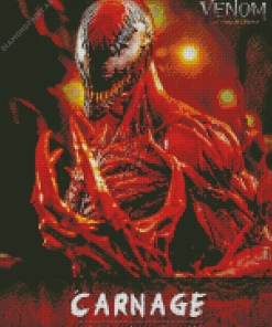 Venom Let There Be Carnage Movie Diamond Painting