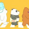 We Bare Bears Characters Diamond Painting