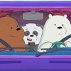 We Bare Bears Characters In The Car Diamond Painting