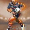 Wests NFL Tigers Player Diamond Painting