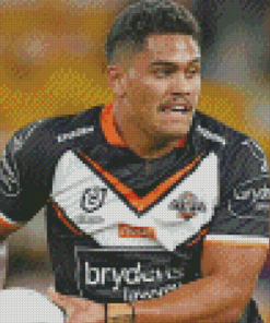 Wests Tigers Player Diamond Painting