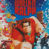 Wreck It Ralph Animation Poster Diamond Painting