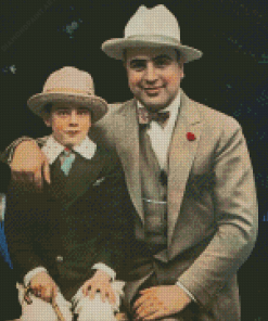 Young Al Capone Diamond Painting