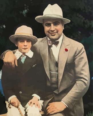 Young Al Capone Diamond Painting