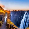 Zambia Victoria Waterfall Diamond Painting