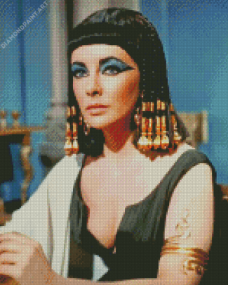 Aesthetic Egyptian Queen Diamond Painting