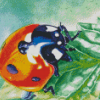 Aesthetic Ladybird Diamond Painting