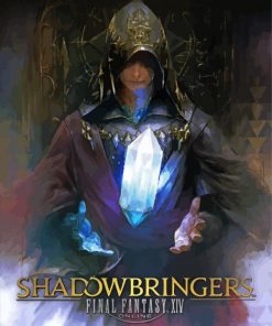 Aesthetic Shadowbringers Game Poster Diamond Paintings
