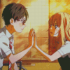 Aesthetic Your Lie In April Diamond Paintings