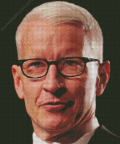 Aesthetic Anderson Cooper Diamond Paintings