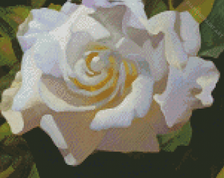 Aesthetic Gardenia Flower Art Diamond Painting