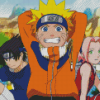 Aesthetic Naruto Team Diamond Painting