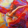 Belly Dancer Lady Diamond Painting