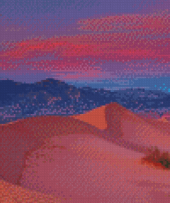 California Desert Diamond Painting