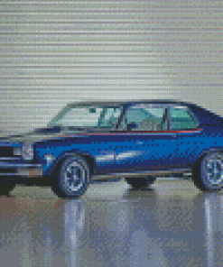 Classic 1974 Gto Car Diamond Painting